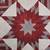Lone Star Log Cabin hanging quilt 2 thumbnail