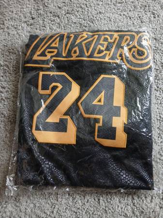 Lakers Nike Kobe Bryant 1