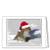 Santa Hat – Red Hat Greetings Cards (5"X7" size) 5 thumbnail