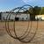 HAY RING- THREE RING WITH LEGS 1 thumbnail