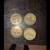 SET OF 4 HISTORY CLUB COINS 1 thumbnail