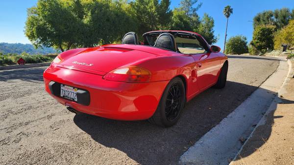 2000 Porsche Boxster S - $13,98663616027157121123
