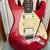 Brownsville Red Sparkle Strat Guitar with Tremolo Whammy Bar Bag and S 2 thumbnail