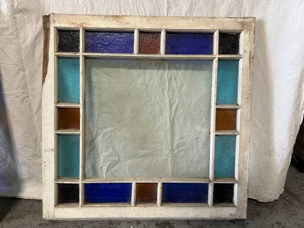 Antique Legacy Stained-glass Windows from Playland, SF Landmark 1