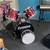 Ludwig partial drumset with 2 cymbals 1 thumbnail