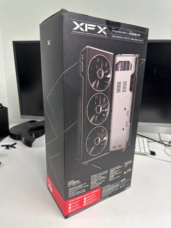 XFX RX 7900XTX Merc 310 GPU 24 GB en caja sellada - 799 $ (Fallbrook)63471142457091120