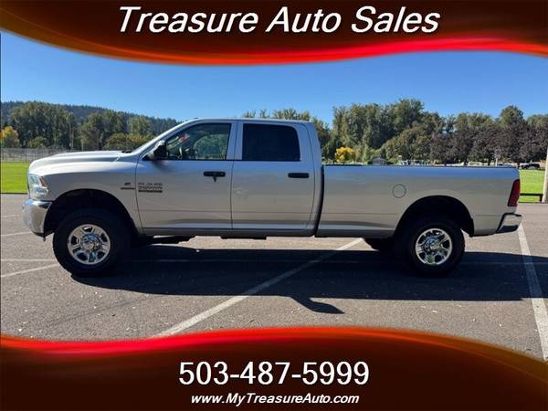 2018 RAM 3500 SLT Diesel Pickup Truck ! Truck 4x4 4WD Dodge 1
