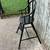 Antique 3 ft. Wooden High Chair ! 3 thumbnail
