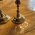 CANDLE HOLDERS 2 GOLD COLOR 3 thumbnail