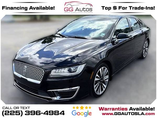 2017 Lincoln MKZ Select Sedan 4D 1
