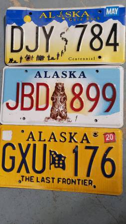 WanTed LiCeNsE PlaTes 1