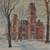 Lithograph/Print Iowa Governor's Mansion on Terrace by Paul N Norton / 5 thumbnail