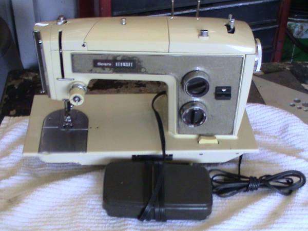 Sewing machine 1