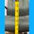 Black adjustable office desk chair on wheels. Task chair 6 thumbnail