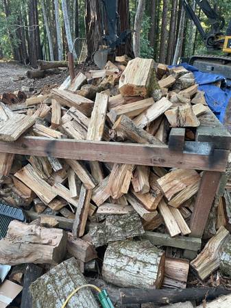 Dry fire wood oak/madrone 1