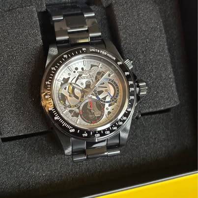 Invicta Speedway Exoprix Men's Watch with Skeleton Dial- 40 mm 1