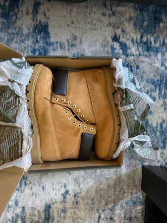 Timberland Classic 6 IN Waterproof Wheat Nubuck 1
