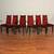 5 Sets Vintage Dining Chairs, Mid Century, Danish Etc. 10 thumbnail