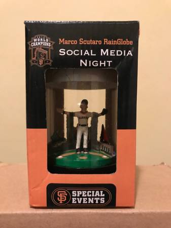 Marco Scutaro Rain Globe 1
