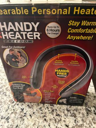Handy heater 1