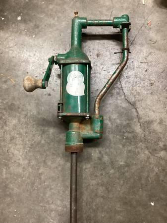 Antique Barrel Pump 1