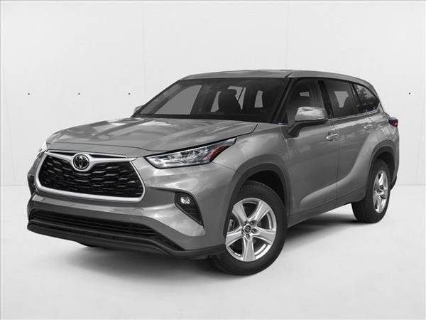 2020 Toyota Highlander LE SUV 1