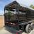 2027 DELCO B820 6'8" X 16' BAR TOP LIVESTOCK TRAILER W/ SPARE 14K-GVWR 3 thumbnail