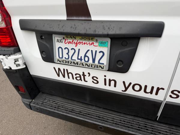 2019 RAM ProMaster - Photo 2