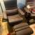 Brown recliners excellent shape 3 thumbnail