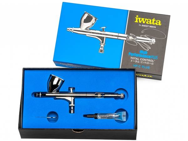 Iwata HP-C Plus Airbrush 1