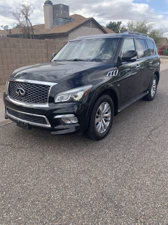 2016 Infiniti QX80 - $11,995 (North Phoenix)63612899862017120