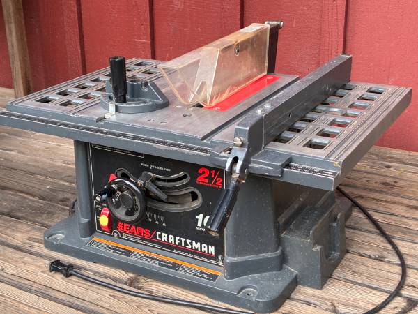 Craftsman 10" Compact Table Saw 1