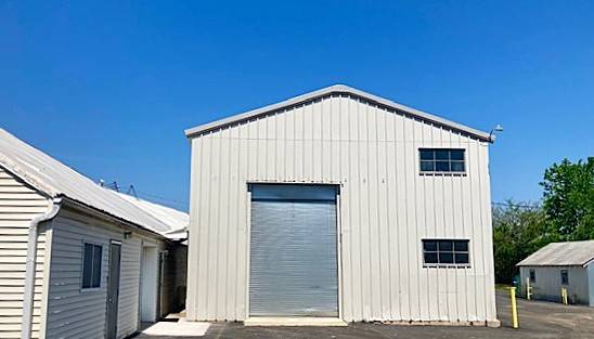 LEASED! LEASED! Solid! Steel! Stand Alone Shop 1