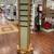 Rolling Wooden 4-Sided Spinning Retail Display Rack – Perfect for Cards, Jewel 2 thumbnail