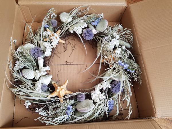 Seashell Wreath(New) 1