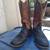 MENS 7 1/2 D LUCCHESE 2000 ELEPHANT BOOTS 6 thumbnail