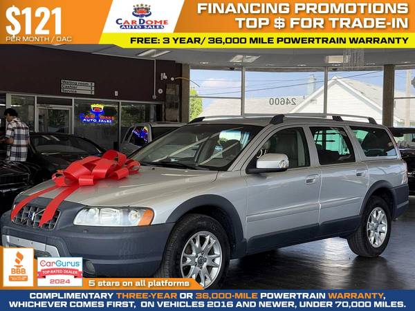 2007 Volvo XC70 XC 70 XC-70 - $121 (CarDome)63470238248835123