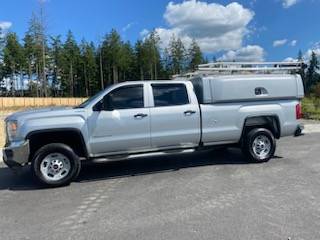 ¡REDUCIDO! 2019 GMC 2500 HD CREW CAB LB WT DURAMAX 4X4 - $25,900 (Graham)63617921797379120