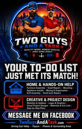 Two Guys and a Task 1