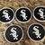 CHICAGO WHITE SOX COASTERS 1 thumbnail
