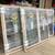 New Pella windows , vinyl , almond , fixed , 3 available , 55 by 53 1/ 1 thumbnail