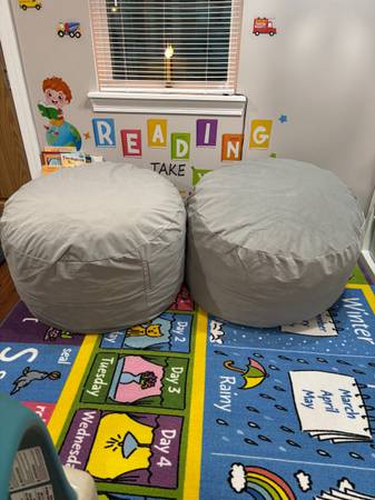 Large Adult size Bean Bag Chairs 1