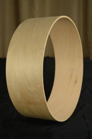 New Keller Maple shallow  bass drum shells 1