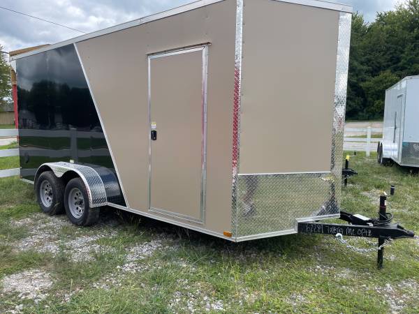 2025 7X16TA Quality Cargo  Enclosed Trailer V2289 1