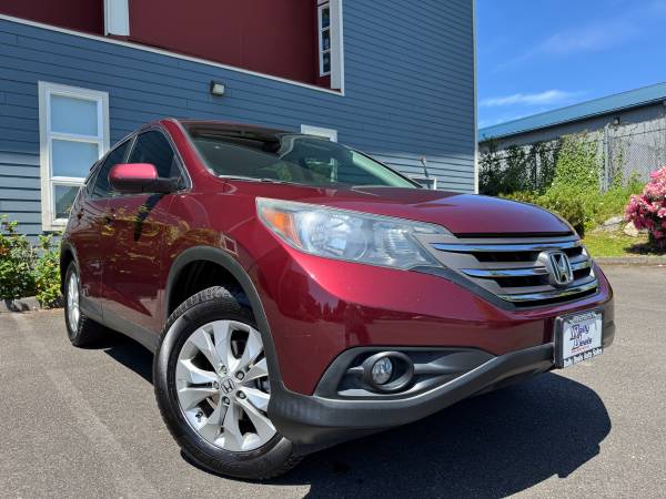 One Owner Locally Owned 2012 Honda CRV EX AWD in great shape>> - $11,995 (Daily Deals Auto Sales Seattle)63623310513281120