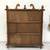 Vintage Glass Tabletop/Hanging Curio Display Cabinet with Finials 5 thumbnail