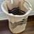 West Elm Laundry Hamper Basket 1 thumbnail