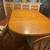 Oak Kitchen Table-SOLID/ Quality made 7 thumbnail
