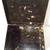 Antique 1920s Metal Bank Cash Document Box, Vintage 12" Tin Lock Box 12 thumbnail