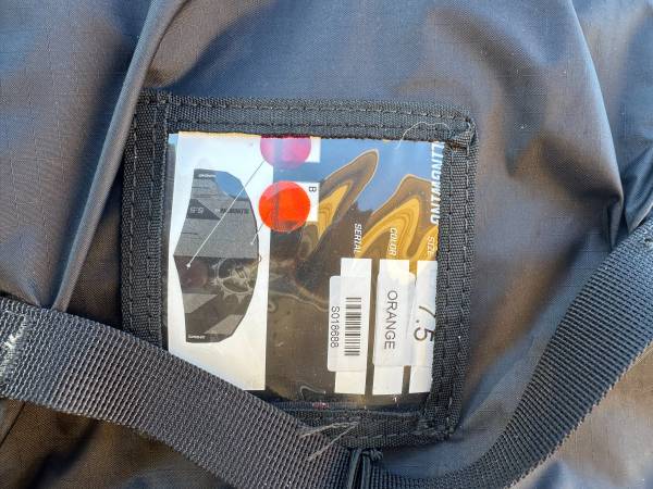 Slingshot SlingWing Hand Wing V3 7.5m foil foiling 1